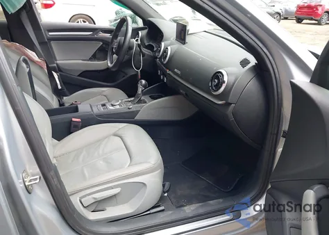 2018 Audi A3 2.0T Premium/2.0T Tech Premium from USA, damaged, VIN WAUAUGFFXJ1045971